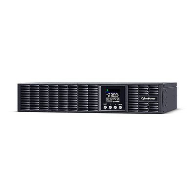 CyberPower OLS1500ERT2UA uninterruptible power supply (UPS) Double-conversion (Online) 1.5 kVA 1350 W 8 AC outlet(s) - Thumbnail 2