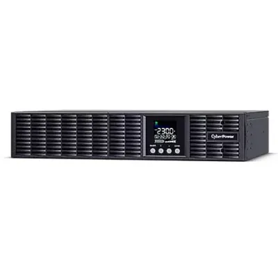 CyberPower OLS1500ERT2UA uninterruptible power supply (UPS) Double-conversion (Online) 1.5 kVA 1350 W 8 AC outlet(s)