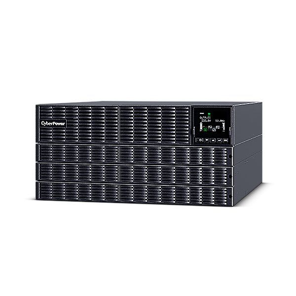 CyberPower OLS6KERT5UM uninterruptible power supply (UPS) Double-conversion (Online) 6 kVA 6000 W 8 AC outlet(s) - Image 1