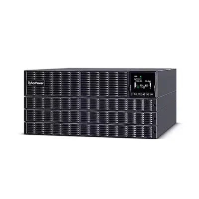 CyberPower OLS6KERT5UM uninterruptible power supply (UPS) Double-conversion (Online) 6 kVA 6000 W 8 AC outlet(s) - Thumbnail 2