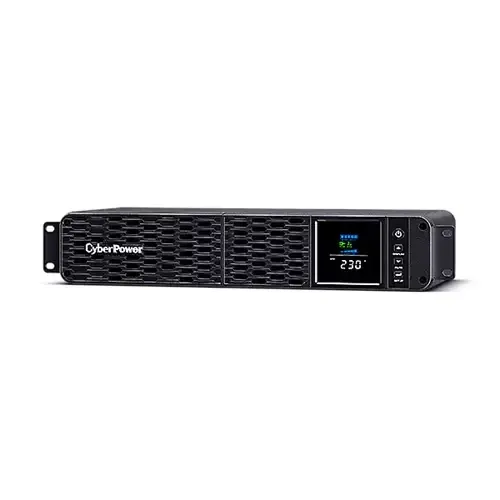 CyberPower CP1200EIPFCRM2U uninterruptible power supply (UPS) Line-Interactive 1.2 kVA 720 W 8 AC outlet(s) - Image 1