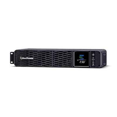 CyberPower CP1200EIPFCRM2U uninterruptible power supply (UPS) Line-Interactive 1.2 kVA 720 W 8 AC outlet(s) - Thumbnail 2