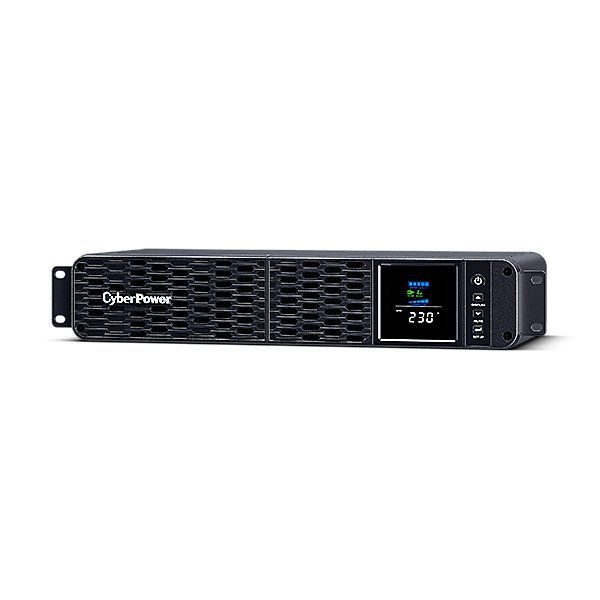 CyberPower CP1600EIPFCRM2U uninterruptible power supply (UPS) Line-Interactive 1.6 kVA 1000 W 8 AC outlet(s) - Image 1