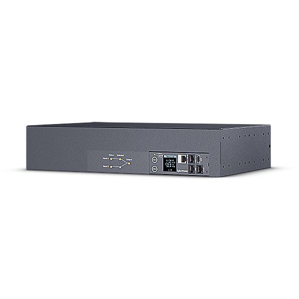 CyberPower PDU44302 power distribution unit (PDU) 18 AC outlet(s) 2U Black - Image 1