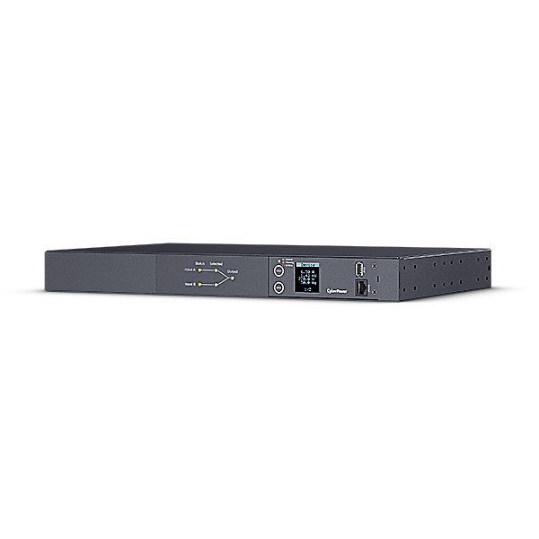 CyberPower PDU24005 power distribution unit (PDU) 10 AC outlet(s) 1U Black - Image 1