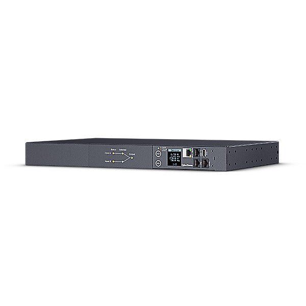 CyberPower PDU44004 power distribution unit (PDU) 12 AC outlet(s) 1U Black - Image 1