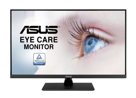 ASUS VP32AQ LED display 80 cm (31.5") 2560 x 1440 pixels Wide Quad HD Black