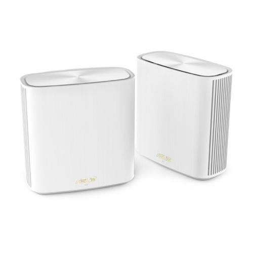 ASUS ZenWiFi XD6 2-pack Dual-band (2.4 GHz / 5 GHz) Wi-Fi 6 (802.11ax) White 4 Internal - Image 1
