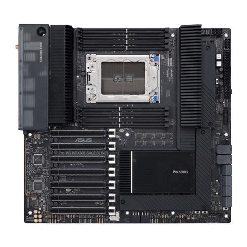ASUS WRX80E-SAGE SE WIFI AMD WRX80 Socket SP3 Extended ATX - Image 1