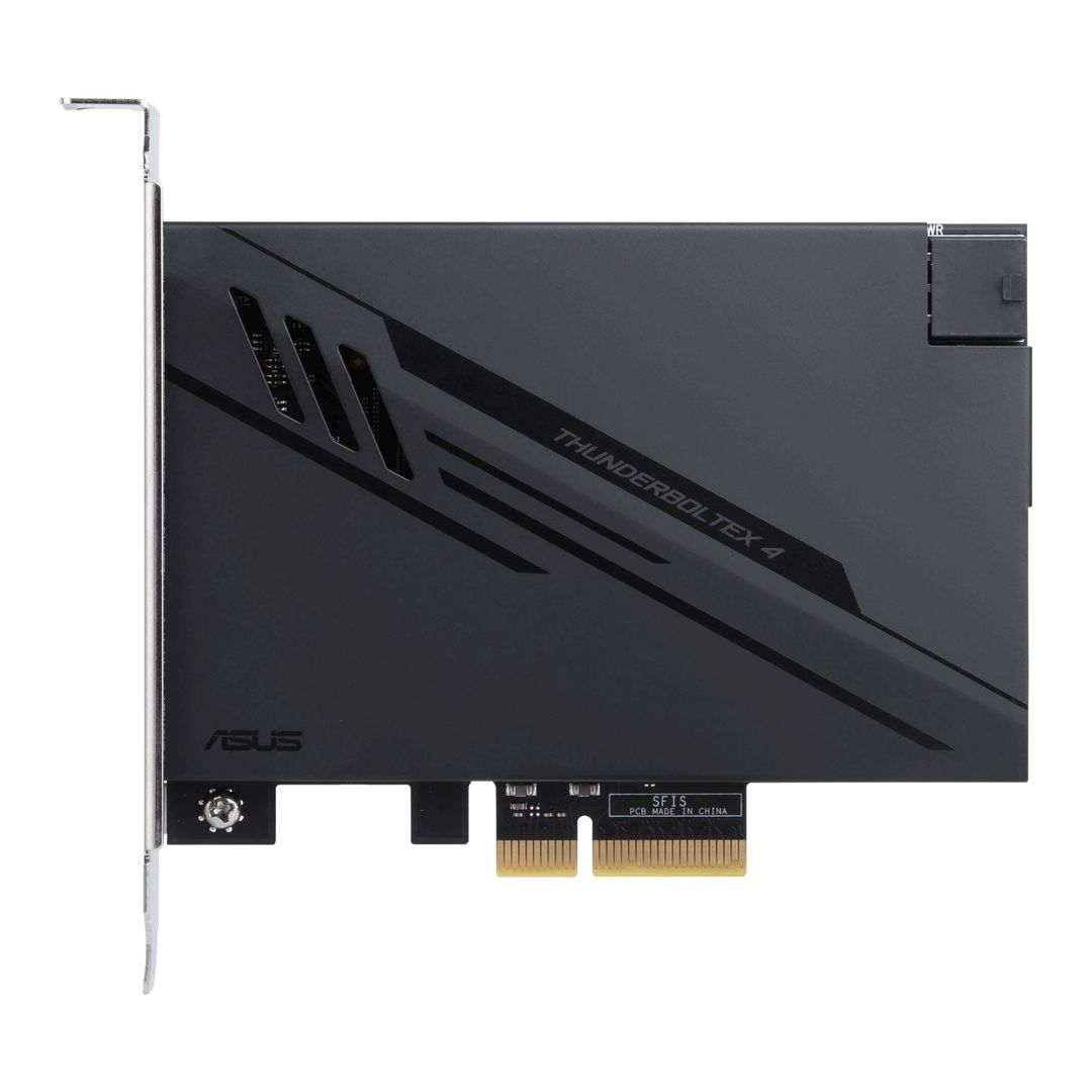 ASUS ThunderboltEX 4 interface cards/adapter Internal Mini DisplayPort, PCIe, Thunderbolt, USB 2.0, USB 3.2 Gen 2 (3.1 Gen 2) - Image 1