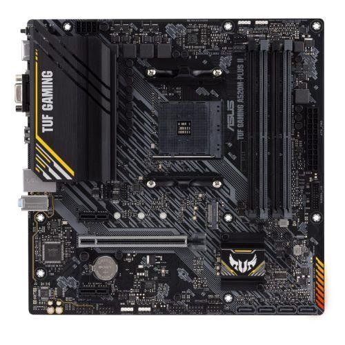 ASUS TUF GAMING A520M-PLUS II AMD A520 Socket AM4 micro ATX - Image 1