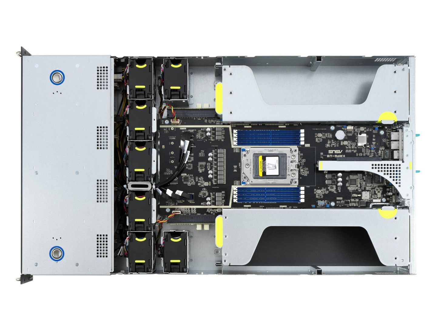 ASUS ESC4000A-E10 Socket SP3 Rack (2U) Silver - Image 1