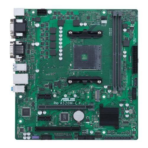 ASUS PRO A520M-C II/CSM AMD A520 Socket AM4 micro ATX - Image 1