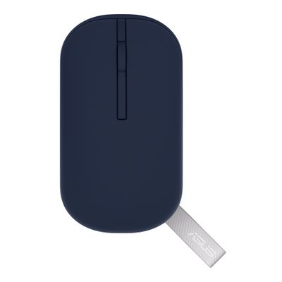ASUS Marshmallow MD100 mouse Office Ambidextrous RF Wireless + Bluetooth Optical 1600 DPI - Thumbnail 2