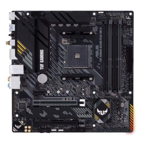 ASUS TUF GAMING B550M-PLUS WIFI II AMD B550 Socket AM4 micro ATX - Image 1