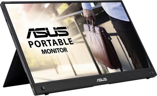 ASUS ZenScreen MB16AWP computer monitor 39.6 cm (15.6") 1920 x 1080 pixels Full HD LED Black