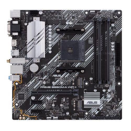 ASUS PRIME B550M-A WIFI II AMD B550 Socket AM4 micro ATX - Image 1