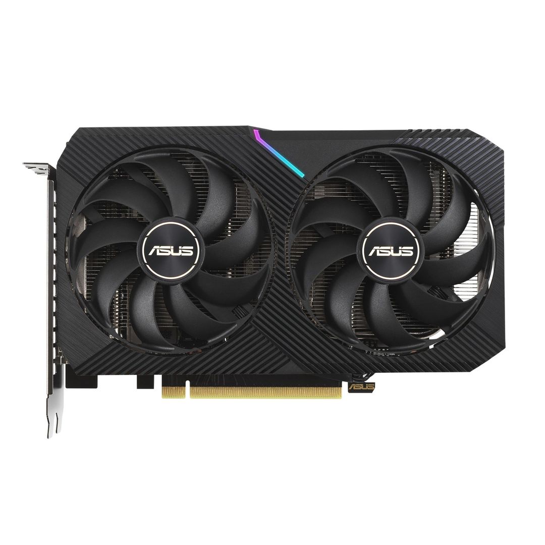 ASUS Dual -RTX3060-O12G-V2 NVIDIA GeForce RTX 3060 12 GB GDDR6 - Image 1