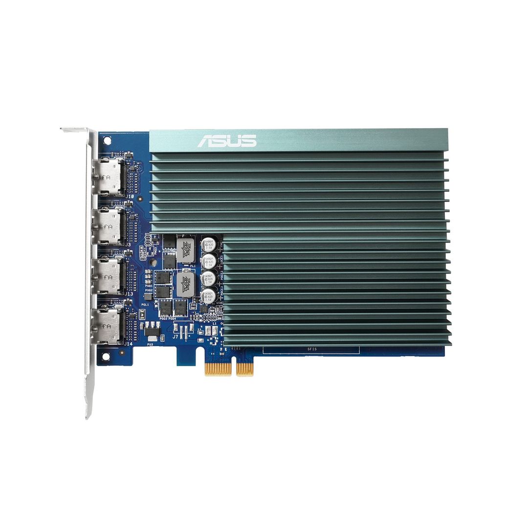 ASUS GT730-4H-SL-2GD5 NVIDIA GeForce GT 730 2 GB GDDR5 - Image 1
