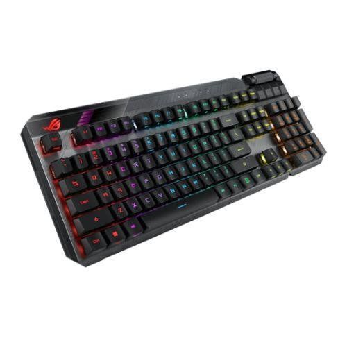 ASUS ROG CLAYMORE II keyboard Gaming RF Wireless + USB Black - Image 1