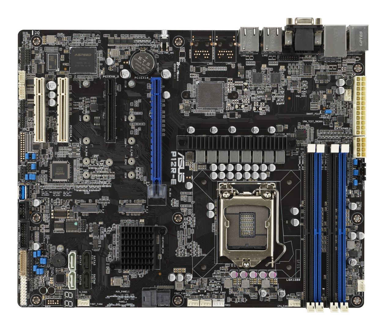 ASUS P12R-E Intel C256 LGA 1200 (Socket H5) ATX - Image 1