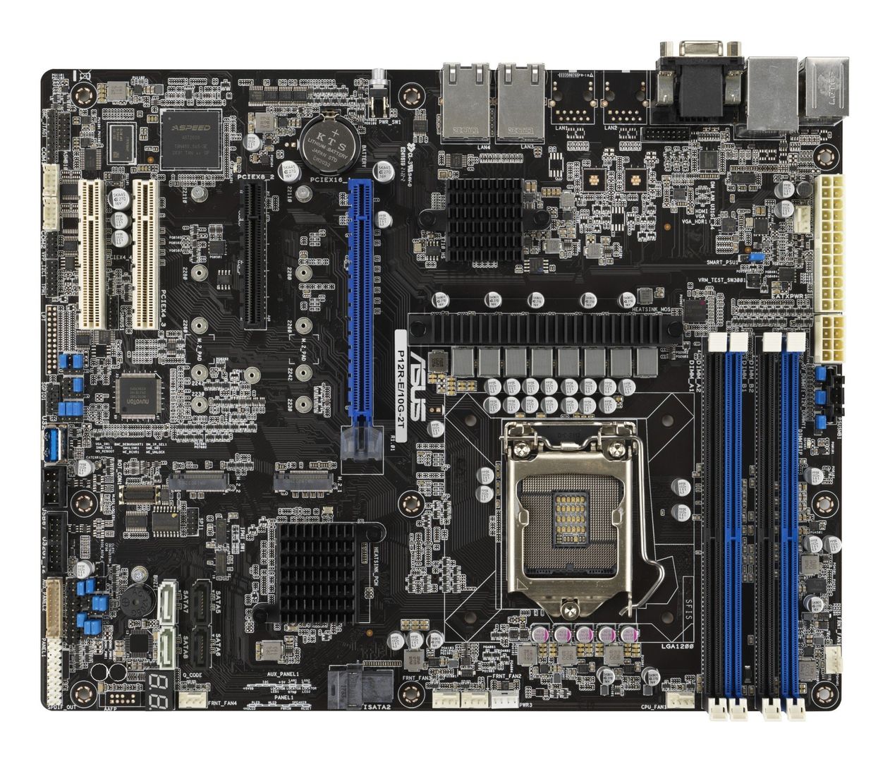 ASUS P12R-E/10G-2T/ASMB10 LGA 1200 (Socket H5) ATX - Image 1