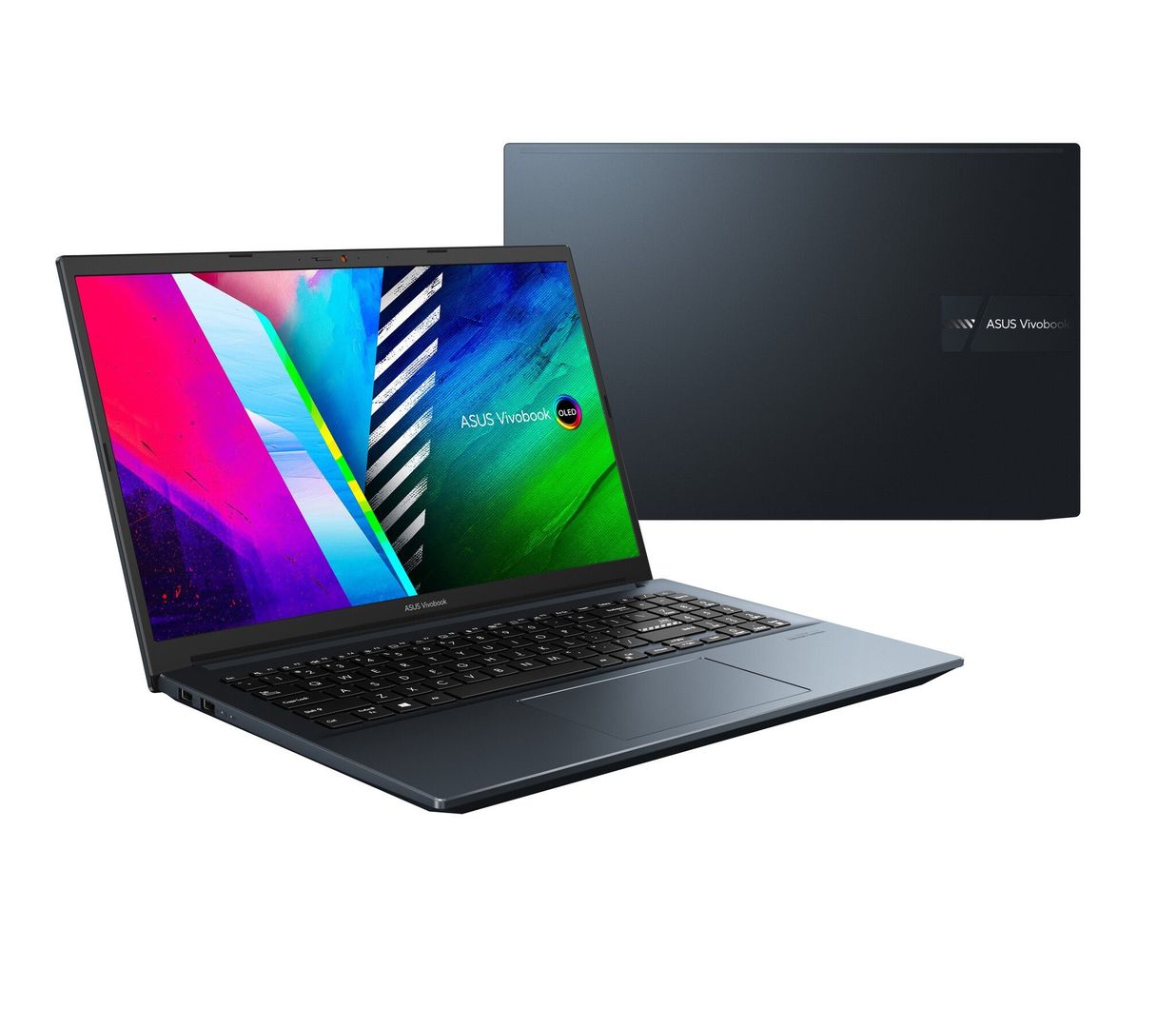 ASUS Vivobook Pro 15 OLED M3500QC-L1177W AMD Ryzen™ 9 5900HX Laptop 39.6 cm (15.6") Full HD 16 GB DDR4-SDRAM 1 TB SSD NVIDIA GeForce RTX 3050 Wi-Fi 6 (802.11ax) Windows 11 Home Silver - Image 1