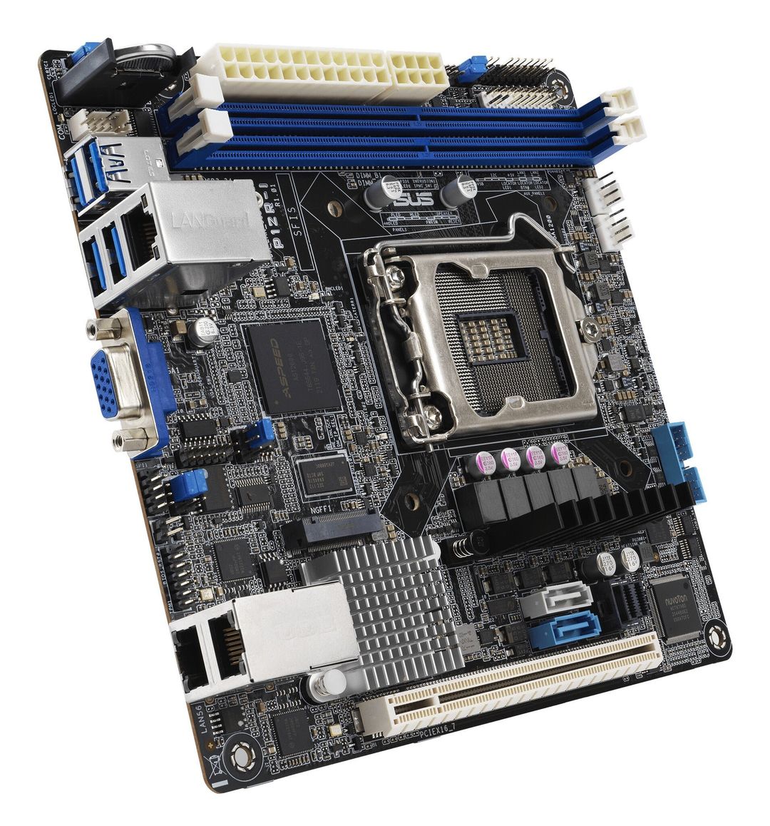 ASUS P12R-I/ASMB10 Intel C252 LGA 1200 (Socket H5) ATX - Image 1