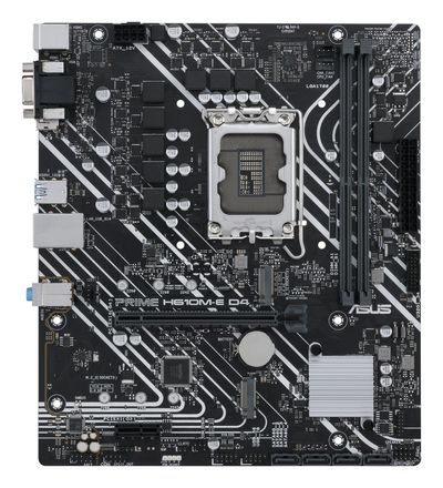 ASUS PRIME H610M-E D4 Intel H610 LGA 1700 micro ATX