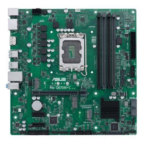 ASUS PRO Q670M-C-CSM Intel Q670 LGA 1700 micro ATX - Image 1