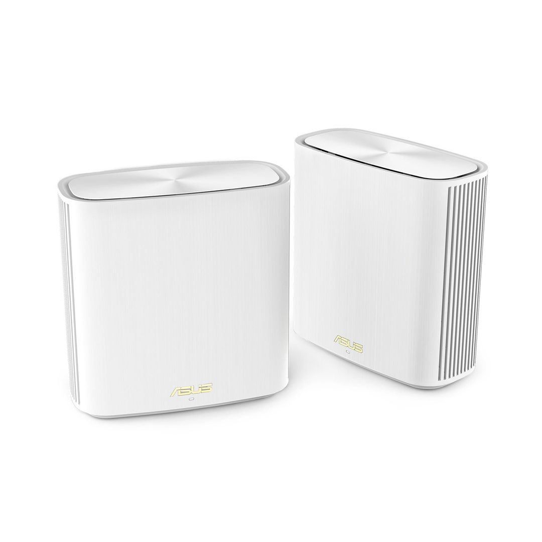 ASUS ZenWiFi XD6 Dual-band (2.4 GHz / 5 GHz) Wi-Fi 6 (802.11ax) White 3 Internal - Image 1