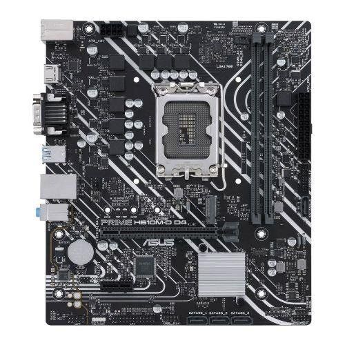 ASUS PRIME H610M-D D4 Intel H610 LGA 1700 micro ATX - Image 1