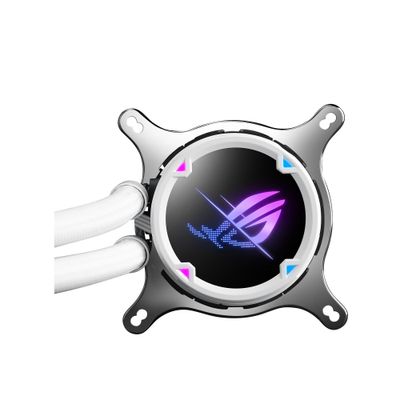 ASUS ROG STRIX LC II 240 ARGB White Edition Processor All-in-one liqui