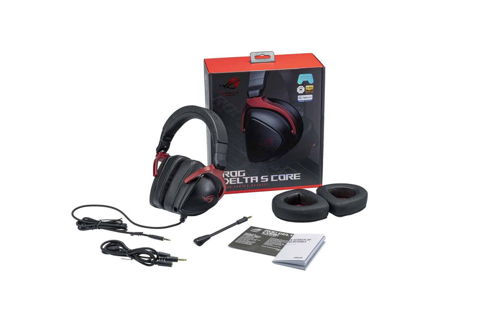 ASUS ROG Delta S Core Headset Wired Head-band Gaming Black - Image 1