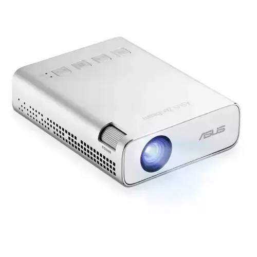 ASUS ZenBeam E1R Standard throw projector 200 ANSI lumens LED WVGA (854x480) Silver - Image 1