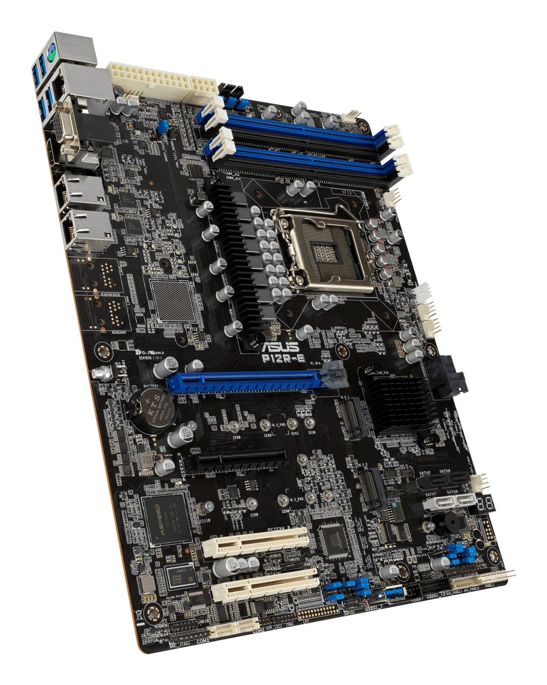 ASUS P12R-E ASMB10 Intel C256 LGA 1200 (Socket H5) ATX - Image 1