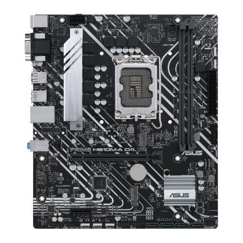 ASUS PRO H610M-C D4-CSM Intel H610 LGA 1700 micro ATX - Image 1