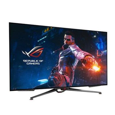 ASUS ROG Swift PG48UQ computer monitor 120.7 cm (47.5") 3840 x 2160 pixels 4K Ultra HD OLED Black