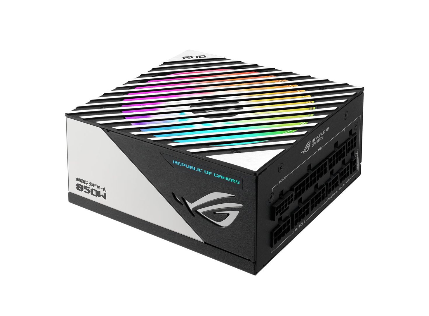 ASUS ROG Loki SFX-L 850W Platinum power supply unit 24-pin ATX Black, Silver - Image 1