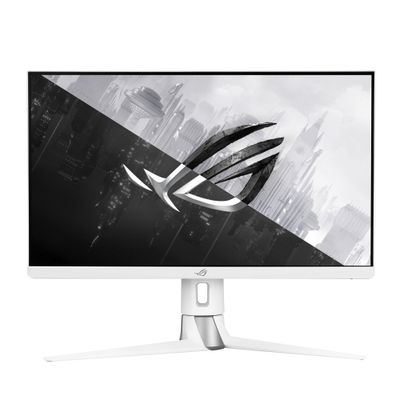 ASUS ROG Strix XG27AQ-W computer monitor 68.6 cm (27") 2560 x 1440 pixels Wide Quad HD White - Thumbnail 2