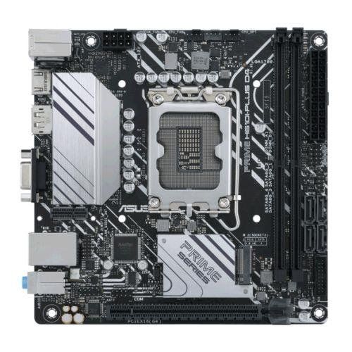 ASUS PRIME H610I-PLUS D4-CSM Intel H610 LGA 1700 mini ITX - Image 1