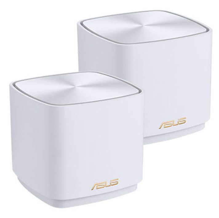 ASUS ZenWiFi XD4 Plus AX1800 2 Pack Dual-band (2.4 GHz / 5 GHz) Wi-Fi 6 (802.11ax) White Internal - Image 1