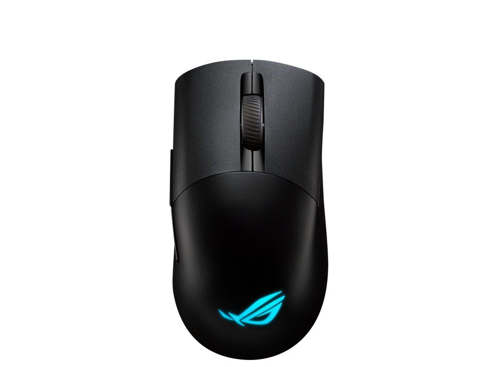 ASUS ROG Keris Wireless AimPoint mouse Gaming Right-hand RF Wireless + Bluetooth + USB Type-C Optical 36000 DPI - Image 1