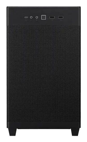 ASUS PRIME AP201 MicroATX Mini Tower Black - Image 1