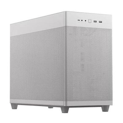 ASUS Prime AP201 Mini ITX Mini-Tower PC Case - White, White