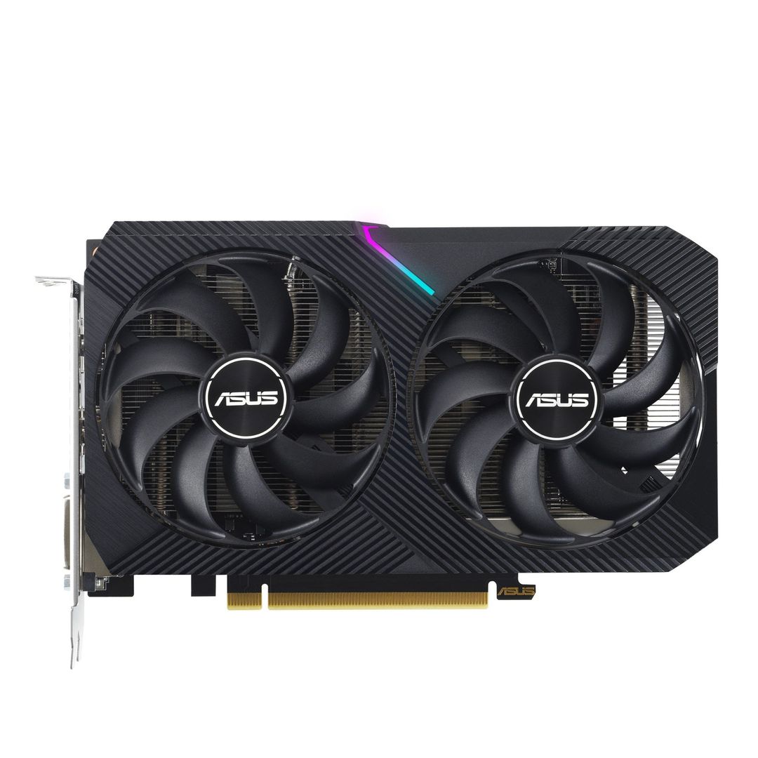 ASUS Dual -RTX3050-O8G-V2 NVIDIA GeForce RTX 3050 8 GB GDDR6 - Image 1