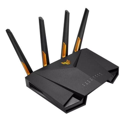 ASUS TUF-AX4200 wireless router Gigabit Ethernet Dual-band (2.4 GHz / 5 GHz) Black - Image 1