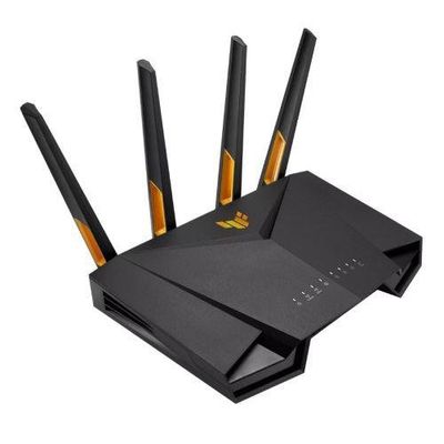 ASUS TUF-AX4200 wireless router Gigabit Ethernet Dual-band (2.4 GHz / 5 GHz) Black