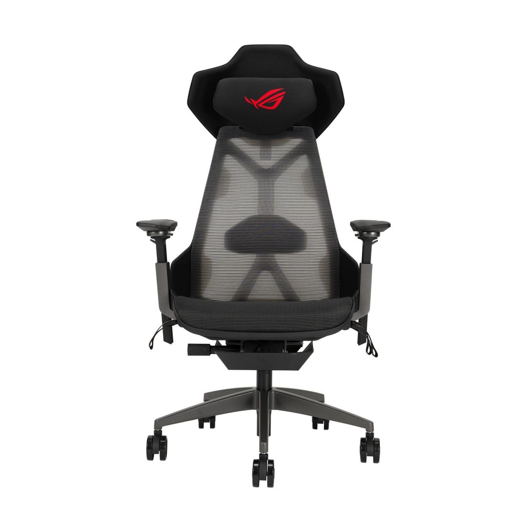 ASUS ROG Destrier Ergo PC gaming chair Mesh seat Grey - Image 1