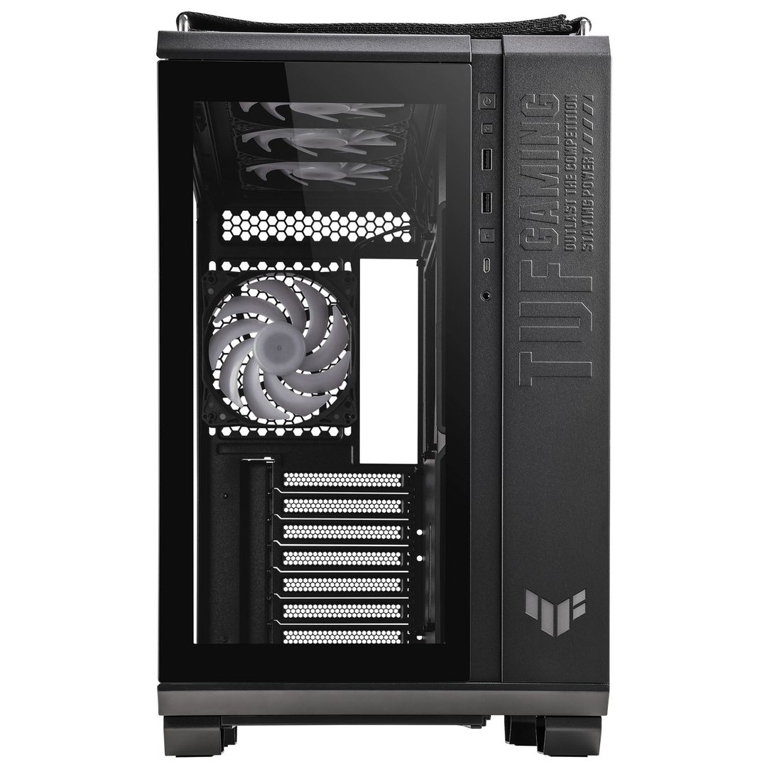 ASUS TUF Gaming GT502 PLUS Midi Tower Black - Image 1